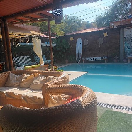 Casa Aura Del Mar Hotel Mancora Ngoại thất bức ảnh