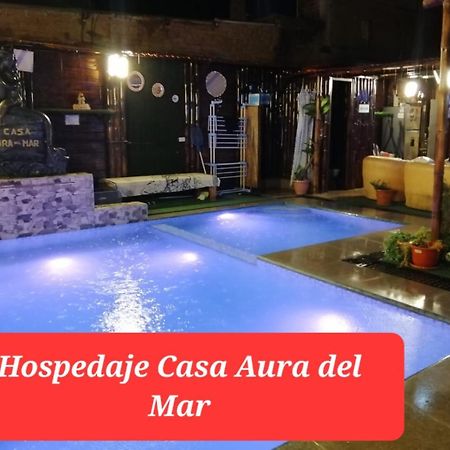 Casa Aura Del Mar Hotel Mancora Ngoại thất bức ảnh