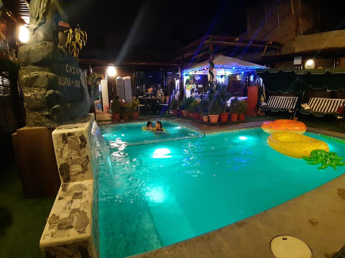 Casa Aura Del Mar Hotel Mancora Ngoại thất bức ảnh