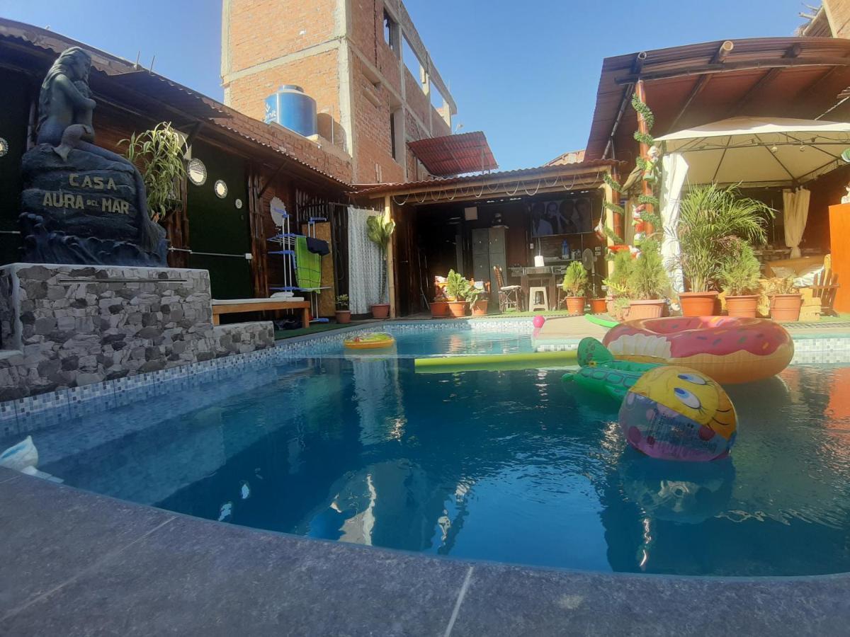 Casa Aura Del Mar Hotel Mancora Ngoại thất bức ảnh