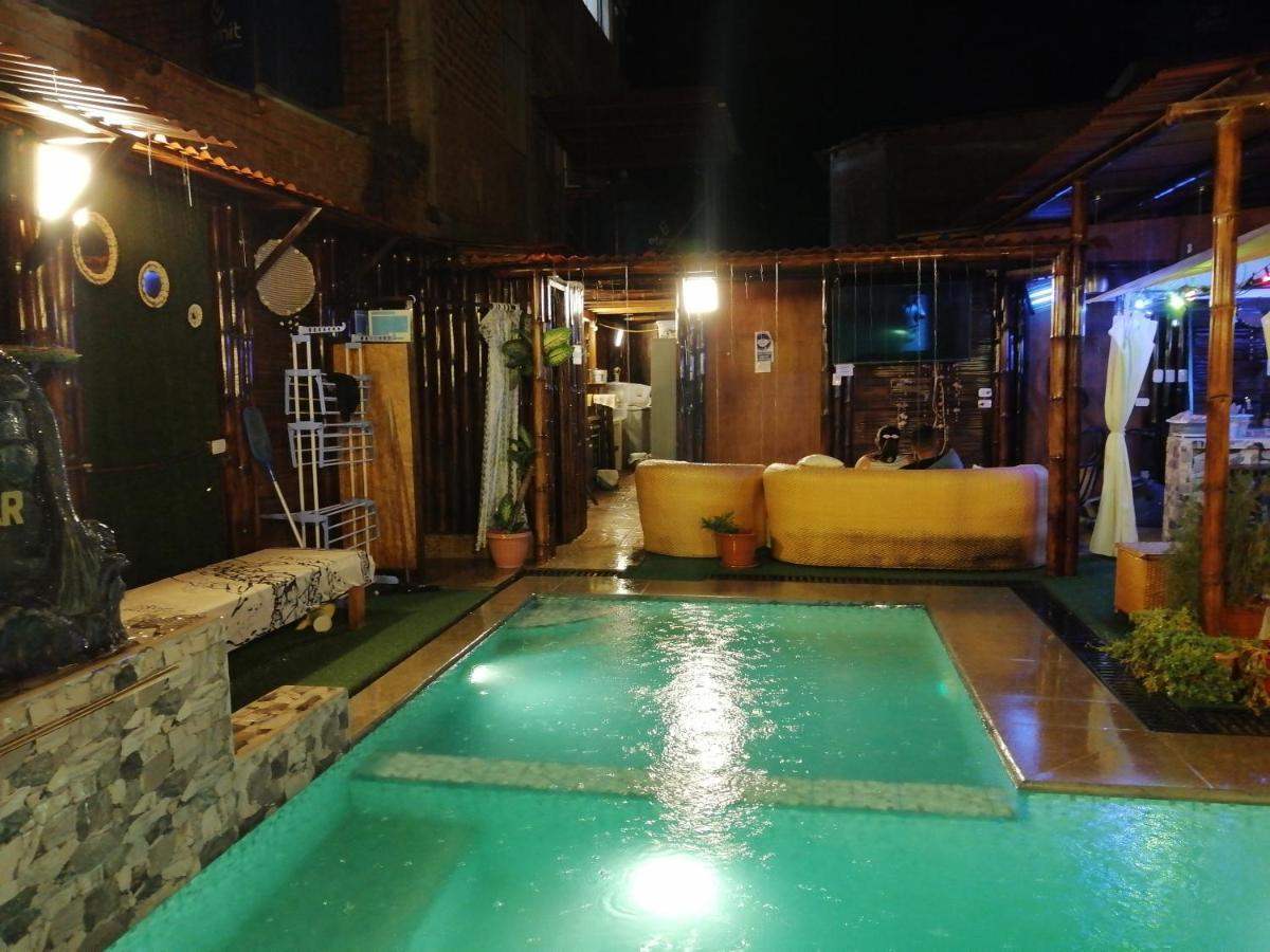 Casa Aura Del Mar Hotel Mancora Ngoại thất bức ảnh