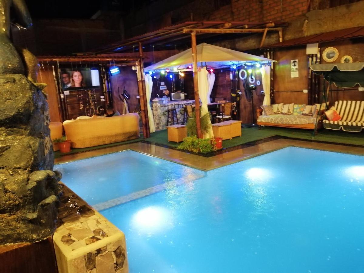 Casa Aura Del Mar Hotel Mancora Ngoại thất bức ảnh