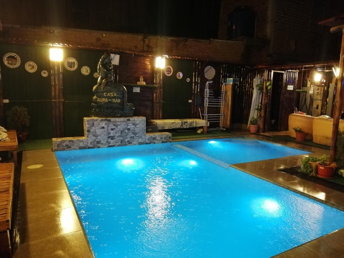 Casa Aura Del Mar Hotel Mancora Ngoại thất bức ảnh