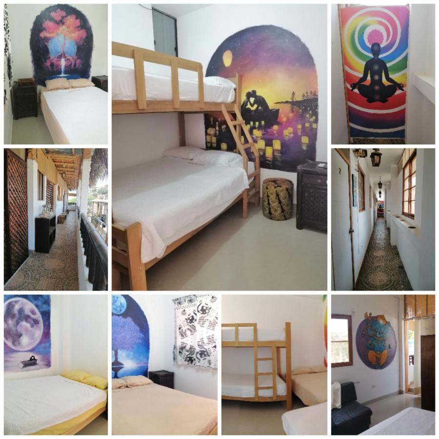 Casa Aura Del Mar Hotel Mancora Ngoại thất bức ảnh