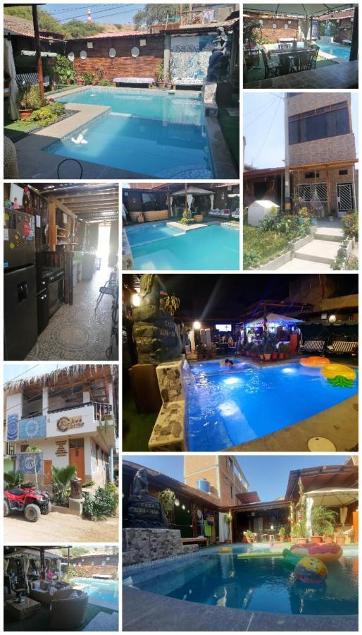 Casa Aura Del Mar Hotel Mancora Ngoại thất bức ảnh