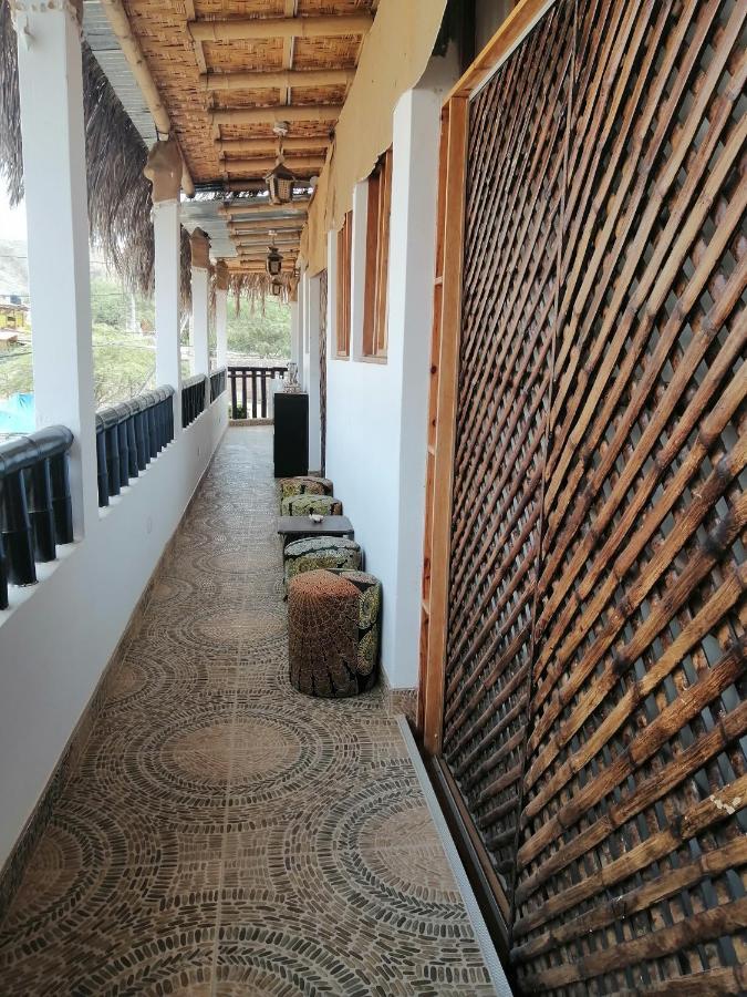 Casa Aura Del Mar Hotel Mancora Ngoại thất bức ảnh