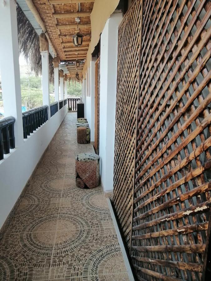 Casa Aura Del Mar Hotel Mancora Ngoại thất bức ảnh