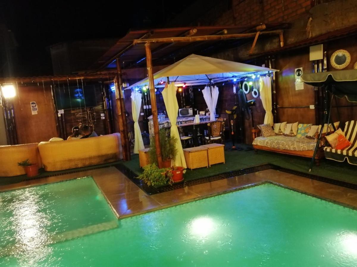 Casa Aura Del Mar Hotel Mancora Ngoại thất bức ảnh