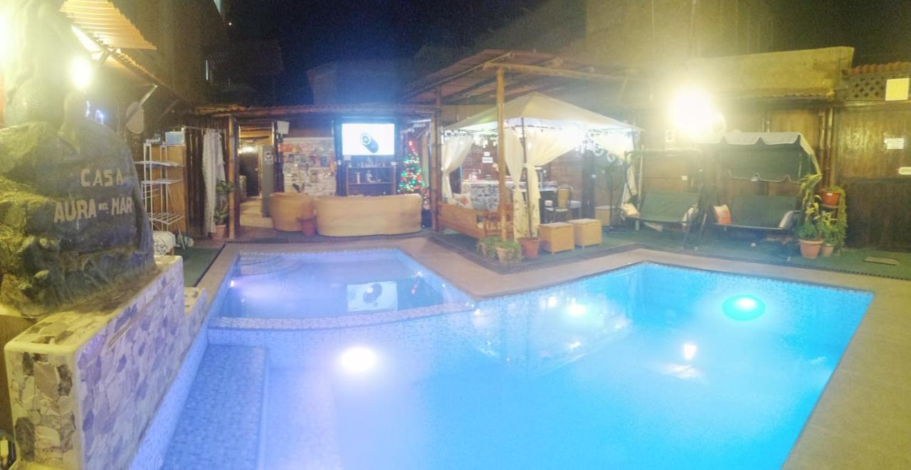 Casa Aura Del Mar Hotel Mancora Ngoại thất bức ảnh