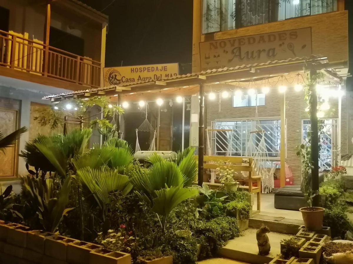 Casa Aura Del Mar Hotel Mancora Ngoại thất bức ảnh