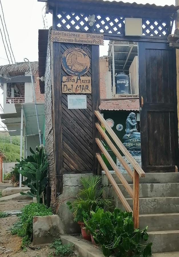 Casa Aura Del Mar Hotel Mancora Ngoại thất bức ảnh