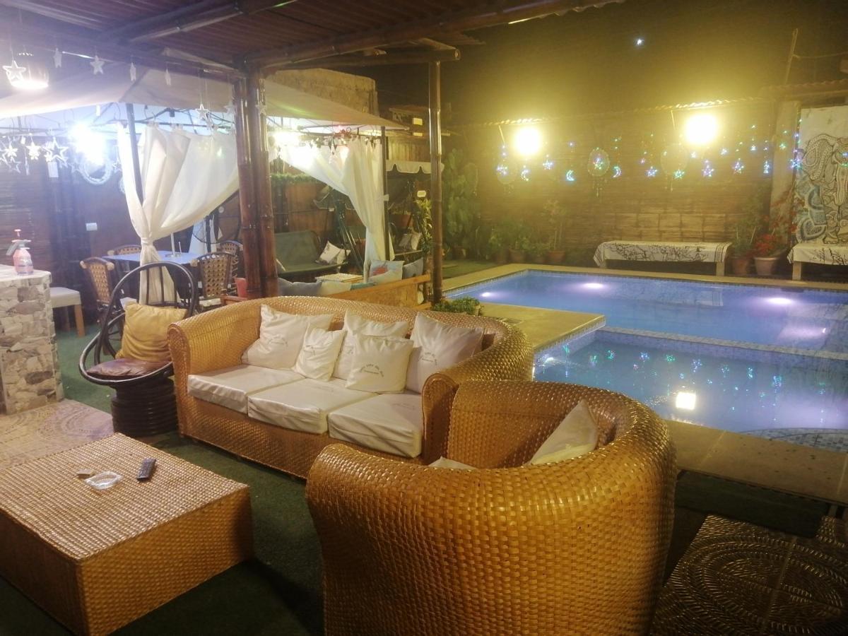 Casa Aura Del Mar Hotel Mancora Ngoại thất bức ảnh