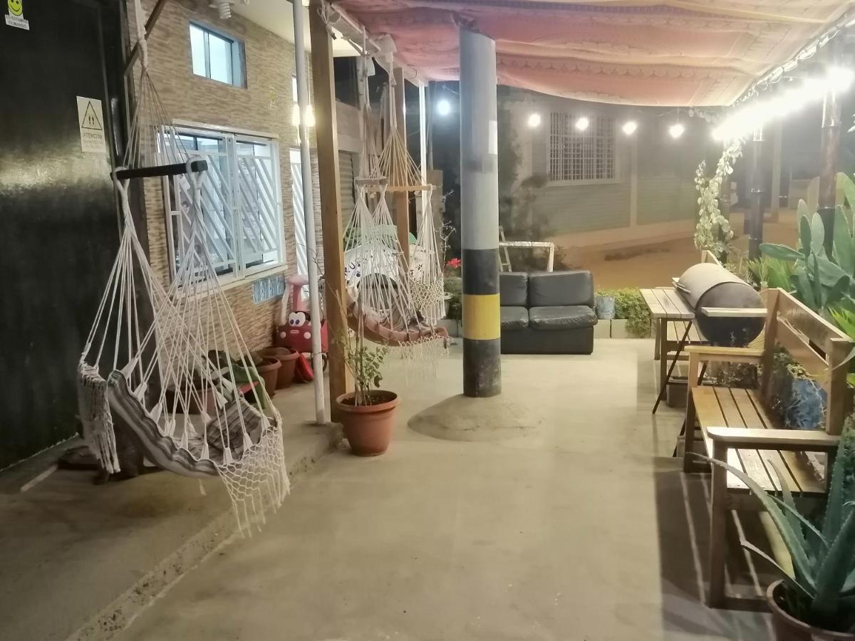 Casa Aura Del Mar Hotel Mancora Ngoại thất bức ảnh