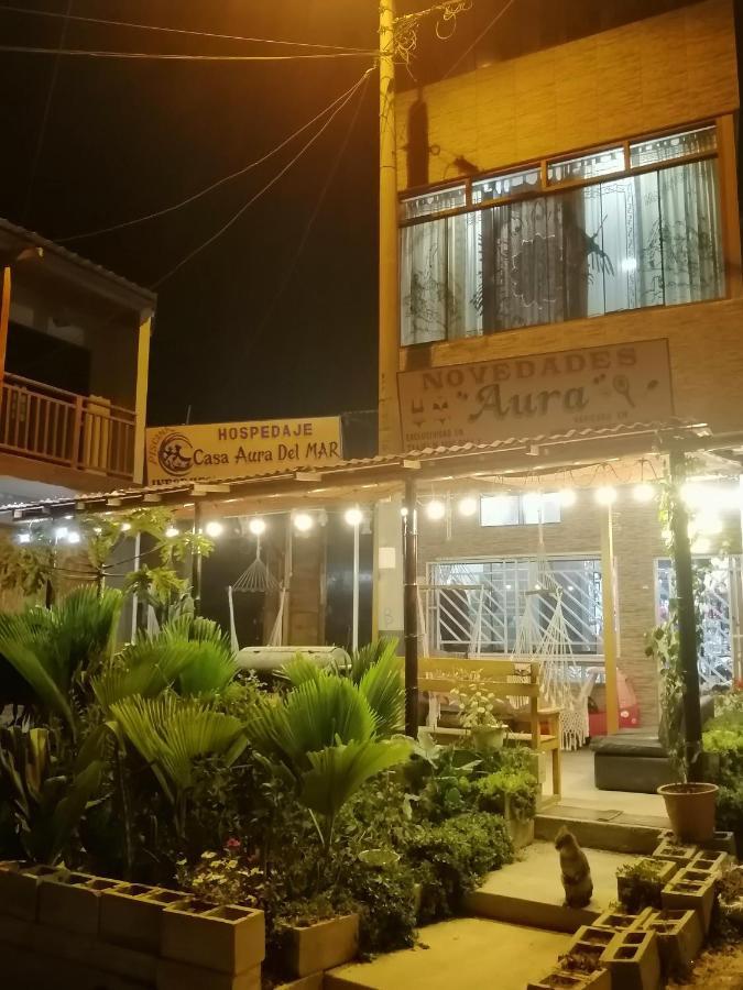 Casa Aura Del Mar Hotel Mancora Ngoại thất bức ảnh