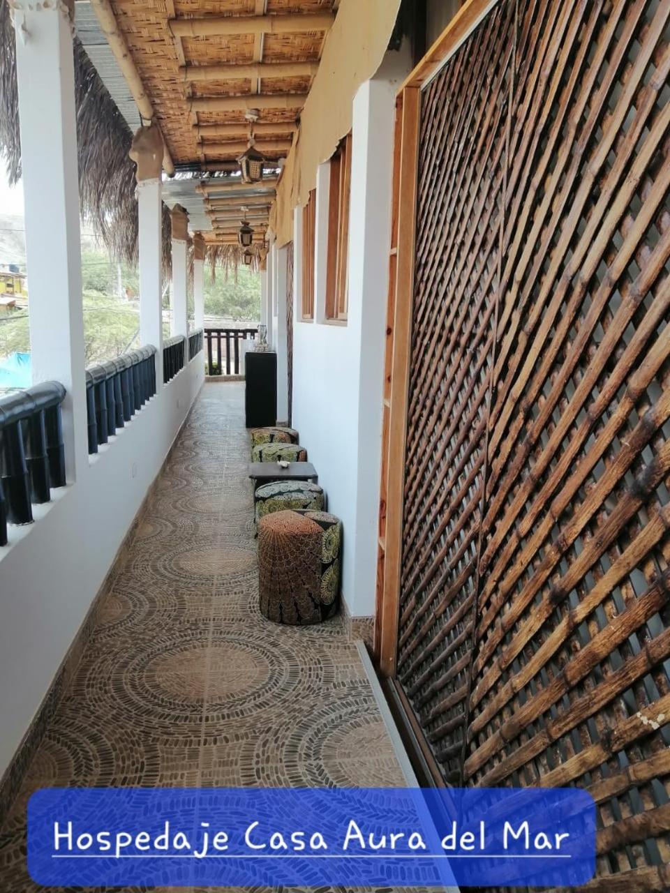 Casa Aura Del Mar Hotel Mancora Ngoại thất bức ảnh