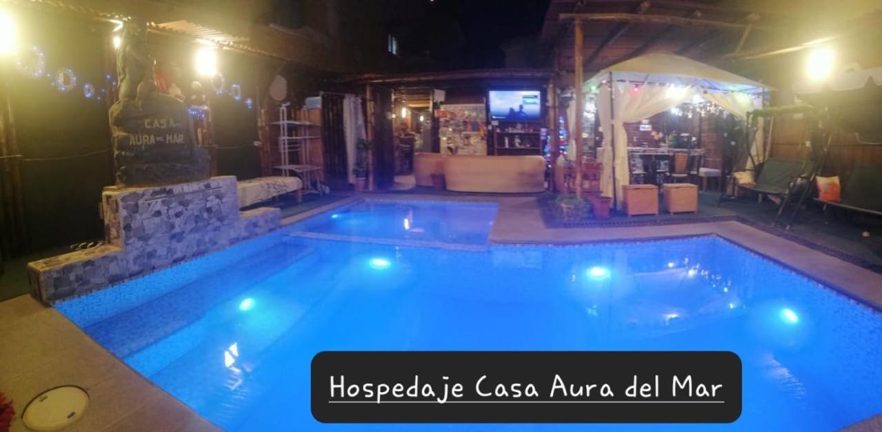 Casa Aura Del Mar Hotel Mancora Ngoại thất bức ảnh