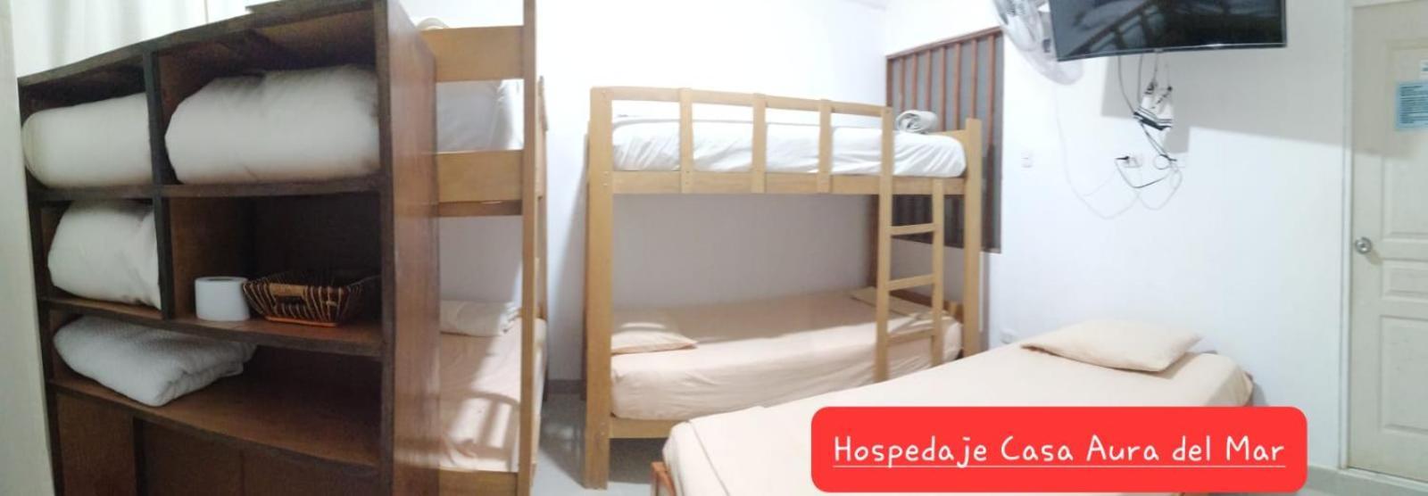 Casa Aura Del Mar Hotel Mancora Ngoại thất bức ảnh