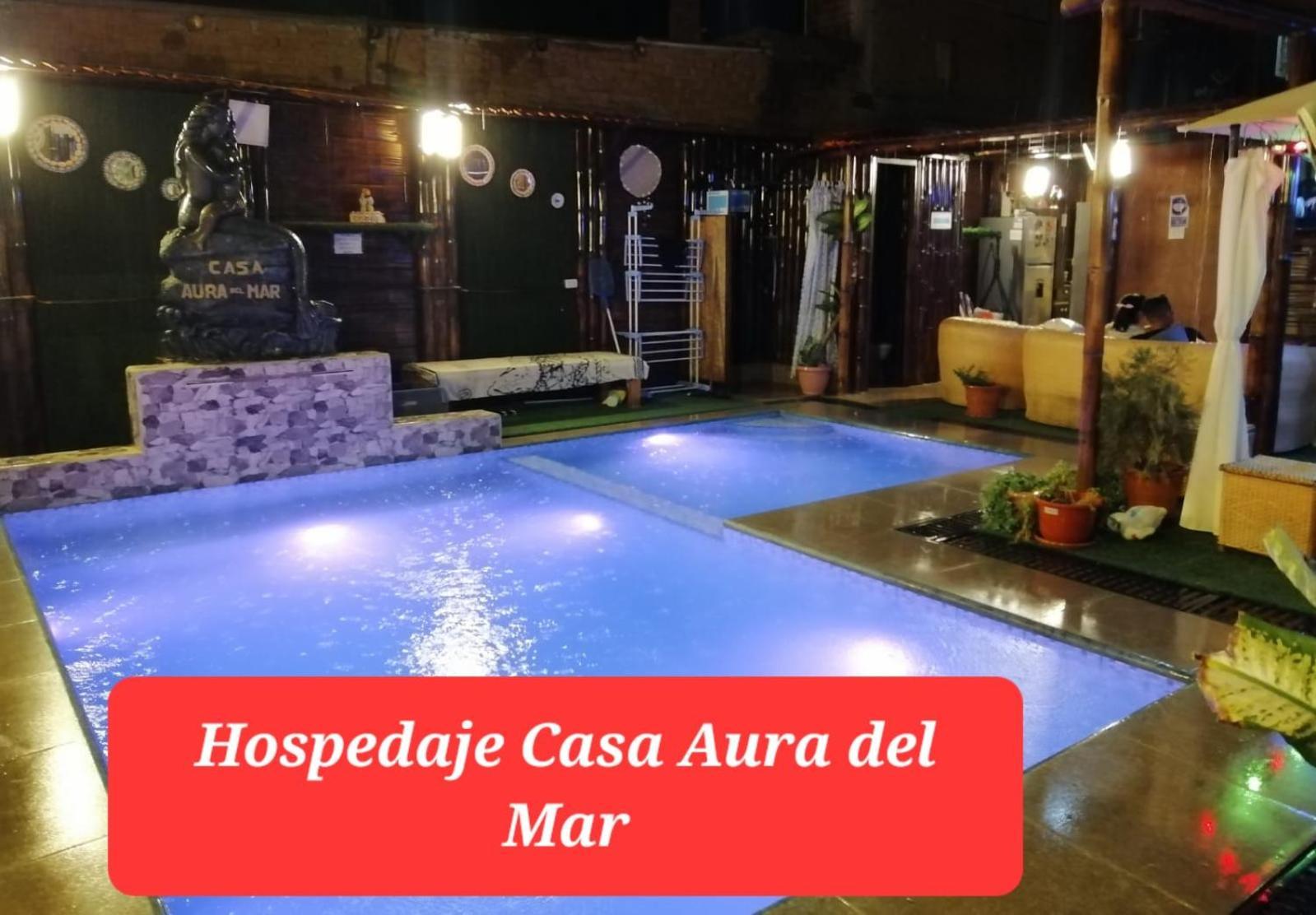 Casa Aura Del Mar Hotel Mancora Ngoại thất bức ảnh