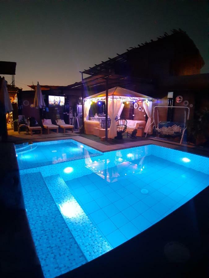 Casa Aura Del Mar Hotel Mancora Ngoại thất bức ảnh