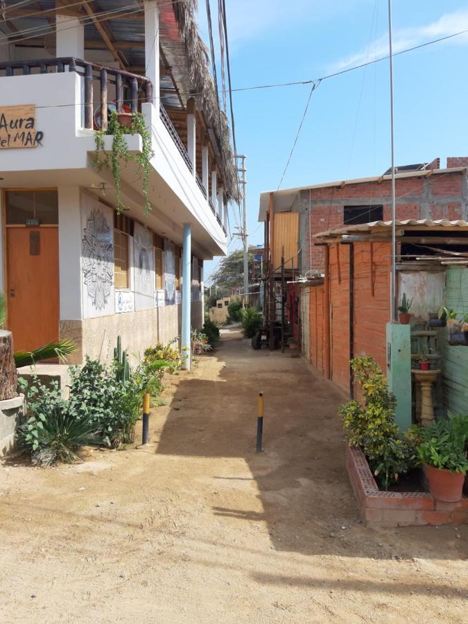 Casa Aura Del Mar Hotel Mancora Ngoại thất bức ảnh