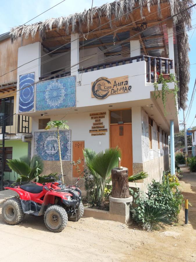 Casa Aura Del Mar Hotel Mancora Ngoại thất bức ảnh