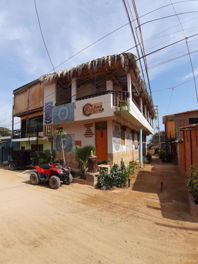 Casa Aura Del Mar Hotel Mancora Ngoại thất bức ảnh