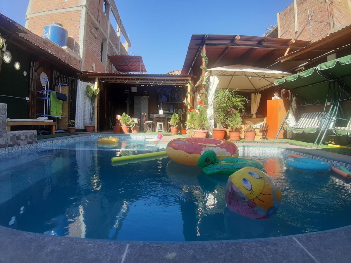 Casa Aura Del Mar Hotel Mancora Ngoại thất bức ảnh