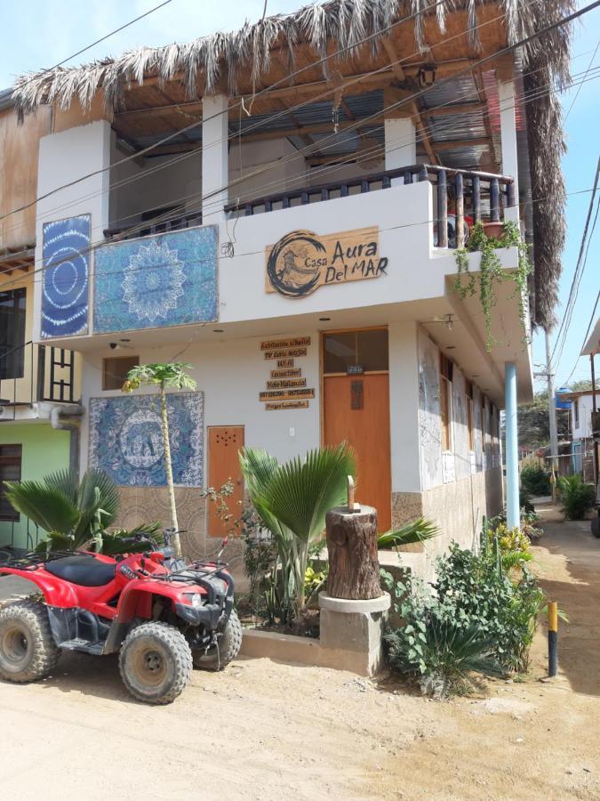 Casa Aura Del Mar Hotel Mancora Ngoại thất bức ảnh